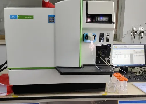 Inductively coupled plasma mass spectrometry (ICP-MS)