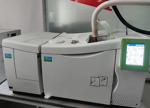 Gas chromatograph-mass spectrometer (GC-MS)
