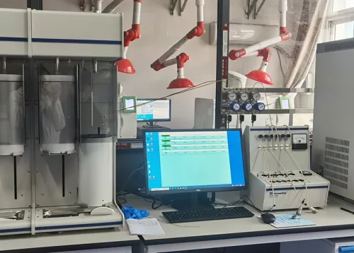 Specific surface area and porosity analyzer