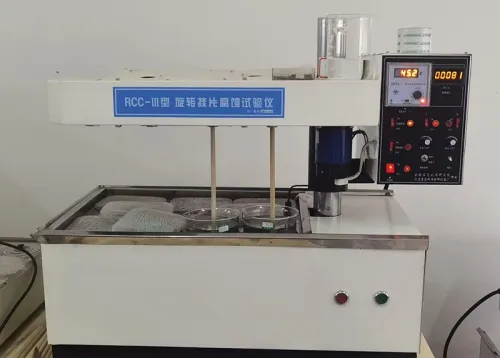 Corrosion testing device