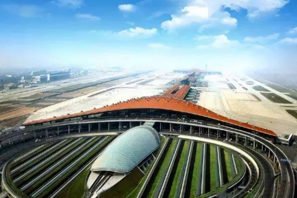 Capital Airport Terminals 1, 2, 3A, 3B, 3C (China's busiest international airport)