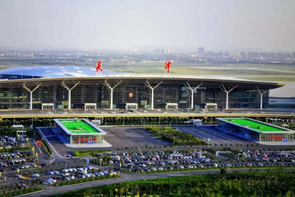 Tianjin Binhai Airport: Air Conditioning Station No. 2 in the Eastern Zone