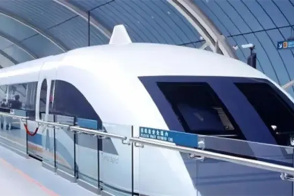 Maglev Line (Longyang Road Station to Pudong International Airport Station)