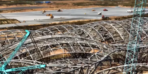 New Phnom Penh International Airport Project, Cambodia