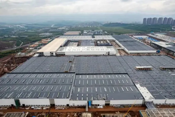 Chongqing Liangjiang New Area Longxing New City Intelligent Connected New Energy Vehicle Industrial Park - Final Assembly Workshop and Small Workshop Project (Seres Third Factory)
