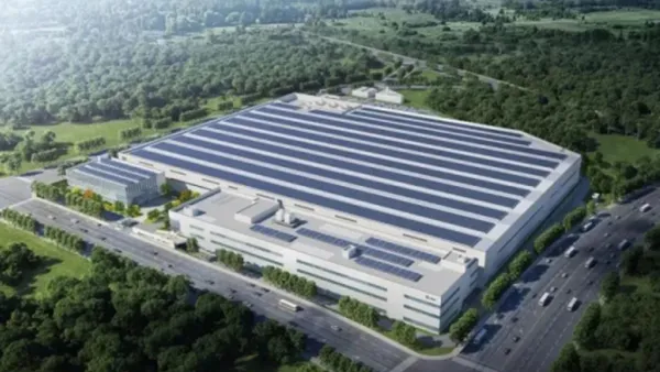 Xinqiao Intelligent Electric Vehicle Industrial Park Phase II Electric Drive Workshop Project