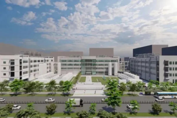Tencent Shenyu Data Center Project