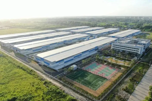 Tencent Yizheng Dongsheng Cloud Data Center TB1-2 Project