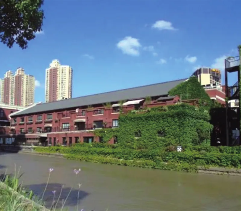 River Water Quality Improvement Demonstration Project in Hongkou District, Shanghai