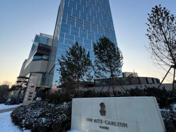 Ritz-Carlton Hotel (Pudong, Shenzhen, Beijing, etc. 10 locations)