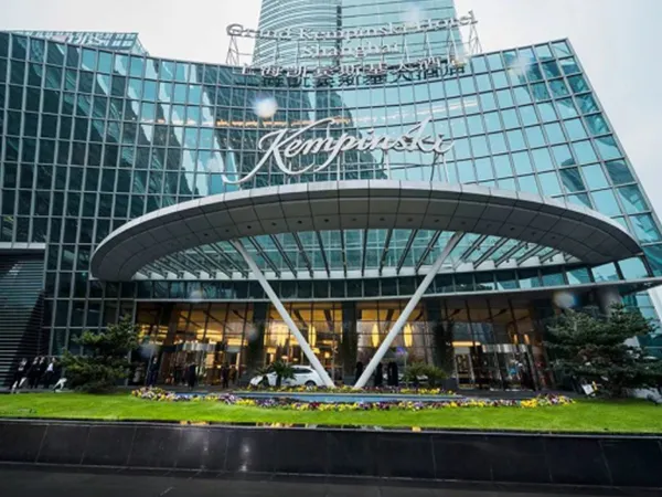 Kempinski Hotel (e.g., Jinji Lake, Wuxi, Beijing, etc. 15 locations)