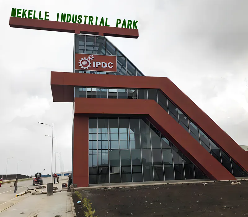 Phase 1 Water Treatment Project of Mekelle Industrial Park in Ethiopia