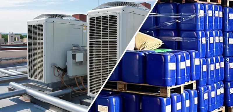 Central Air Conditioning Water Treatment Chemicals