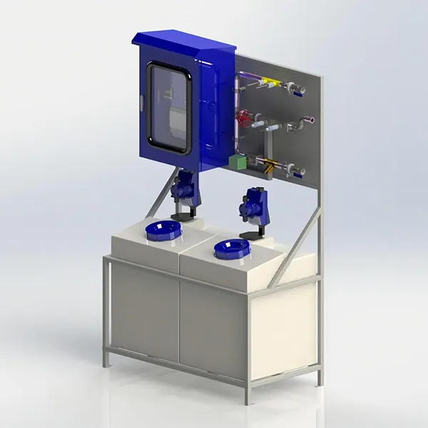 Automatic Intelligent Control Chemical Dosing System