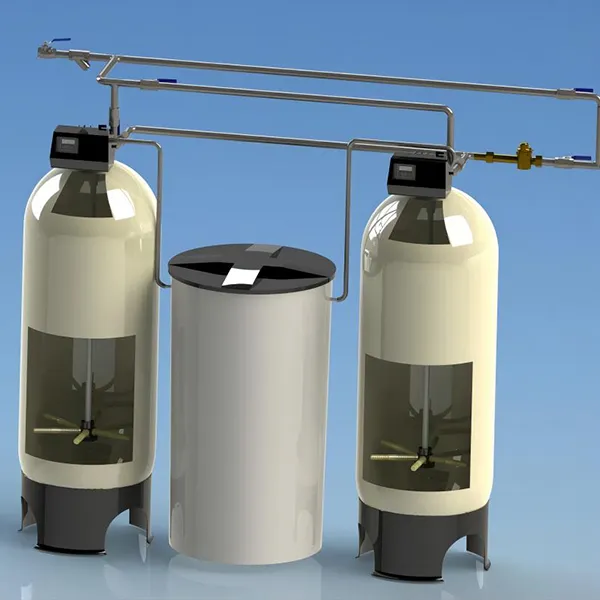 Automatic Water Softener