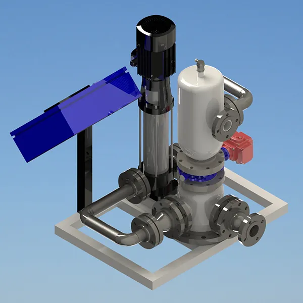 Central Air Conditioning Physical Water Treatment Device