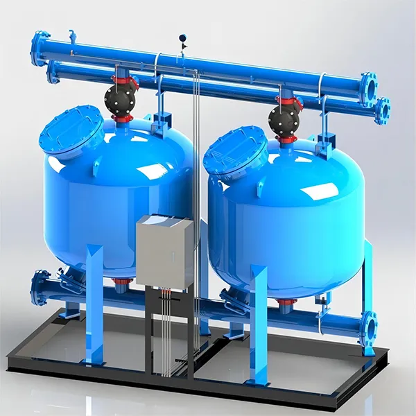 Centralized Water Purification Treatment Equipment