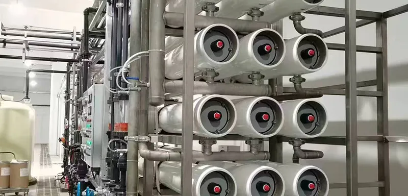 Domestic Water Purification