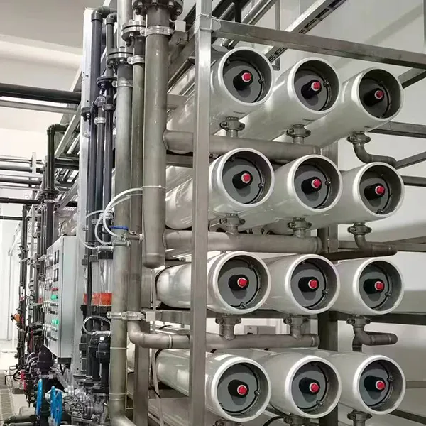 Domestic Water Purification