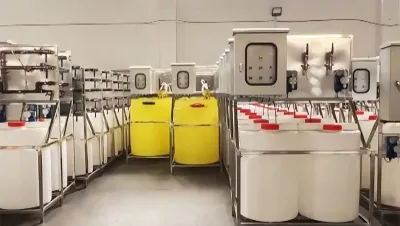 Automatic Intelligent Control Chemical Dosing System