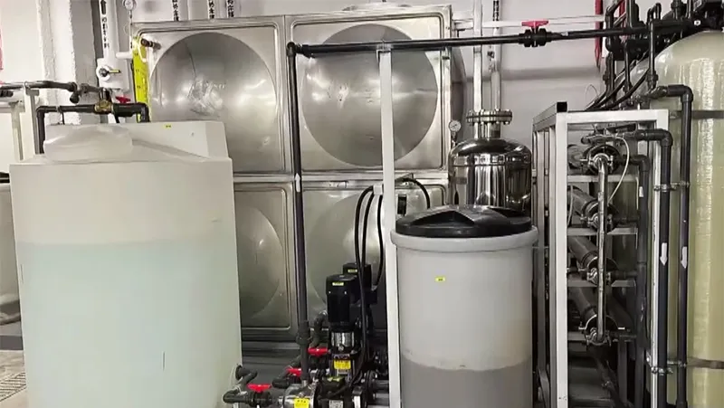 Automatic Water Softener