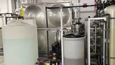 Automatic Water Softener