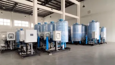 Automatic Degassing Constant Pressure Water Refill Device