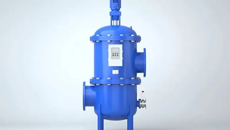 Central Air Conditioning Physical Water Treatment Device