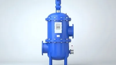 Central Air Conditioning Physical Water Treatment Device