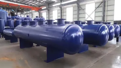 Water Collector & Water Distributor and Condenser Rubber Ball Automatic Cleaning Device