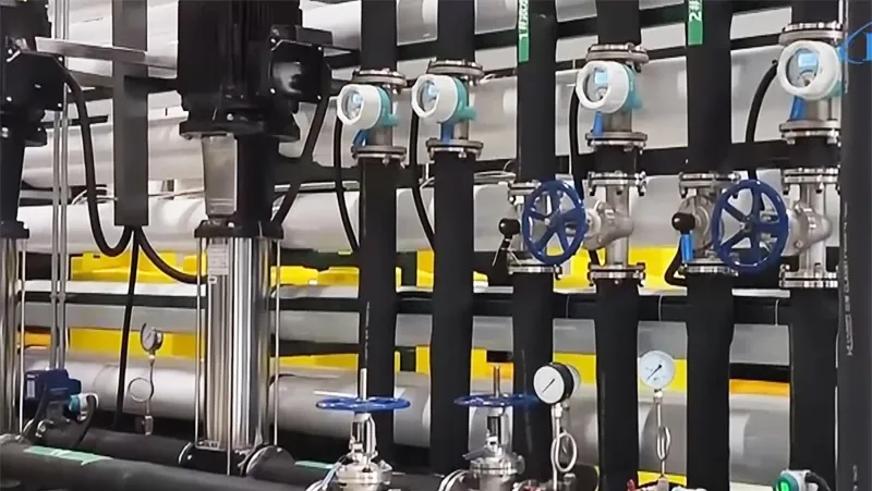 Centralized Water Purification Treatment Equipment