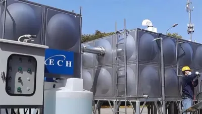 Tank Sterilizer