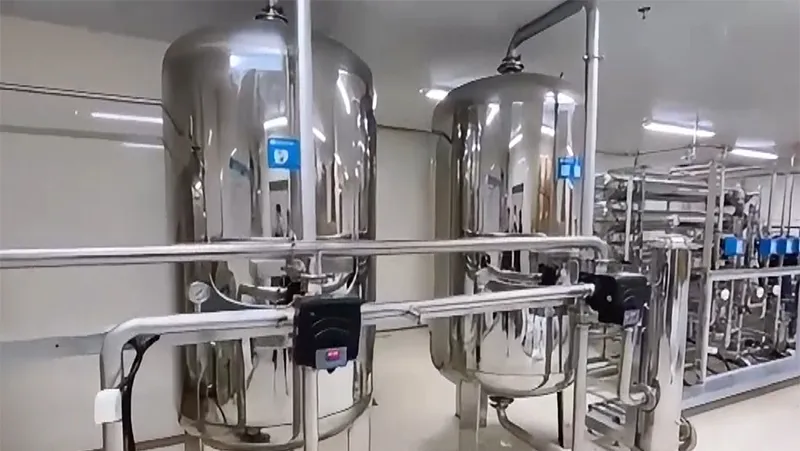 Domestic Water Purification System