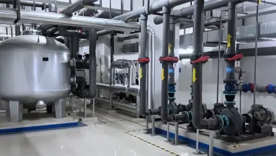 Swimming Pool Water Treatment System