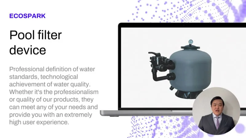 Smart Pool Filtration Solutions