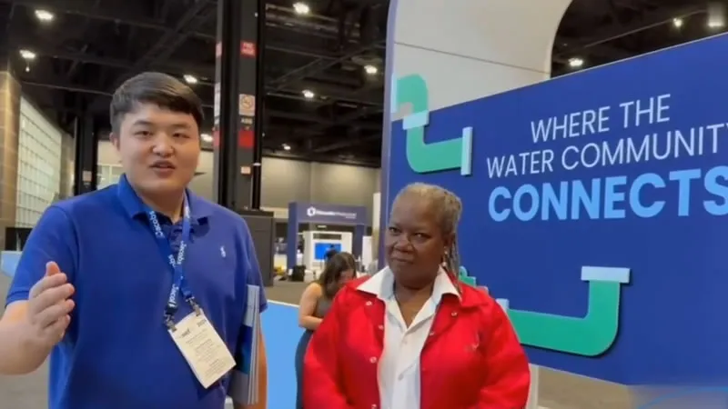 Interview at WEFTEC 2025