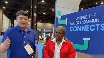 Interview at WEFTEC 2025