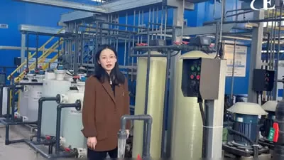 Comprehensive Industrial Wastewater Treatment & Reuse Project for a Factory in Shanghai