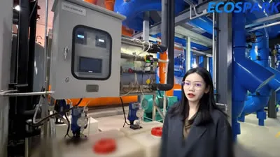 Automatic Intelligent Control Chemical Dosing System for a Shopping Mall