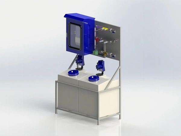 Automatic Intelligent Control Chemical Dosing System