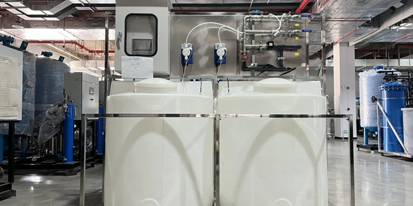 Automatic Intelligent Control Chemical Dosing System