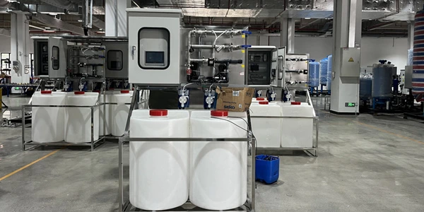 Automatic Intelligent Control Chemical Dosing System