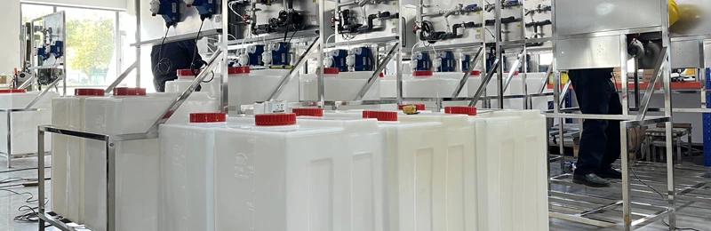 Automatic Intelligent Control Chemical Dosing System