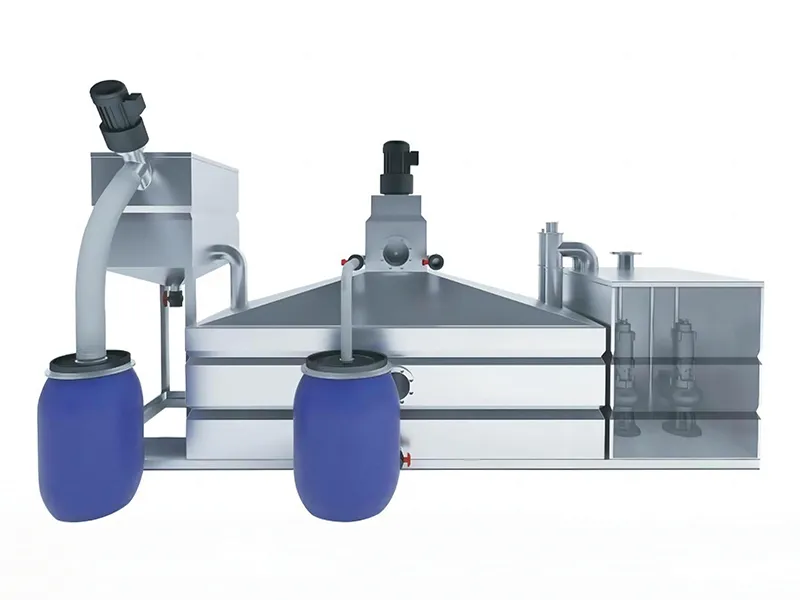 Integrated Oil Isolation Lifting Equipment