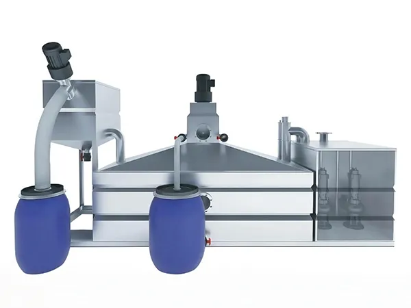 Integrated Oil Isolation Lifting Equipment