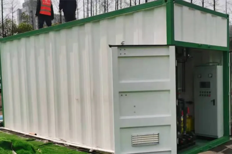Integrated Sewage Treatment Equipment