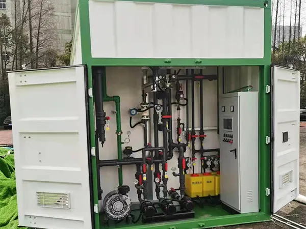 Integrated Sewage Treatment Equipment
