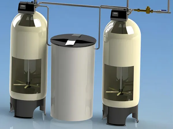 Automatic Water Softener