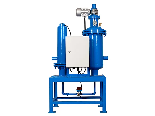 Side Flow Integrated Water Processor