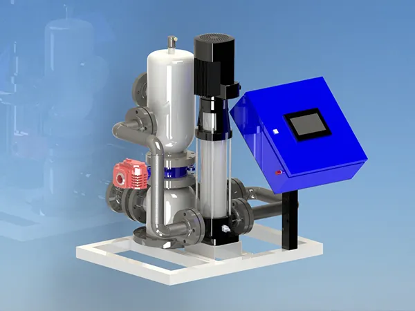 Condenser Rubber Ball Automatic Cleaning Device